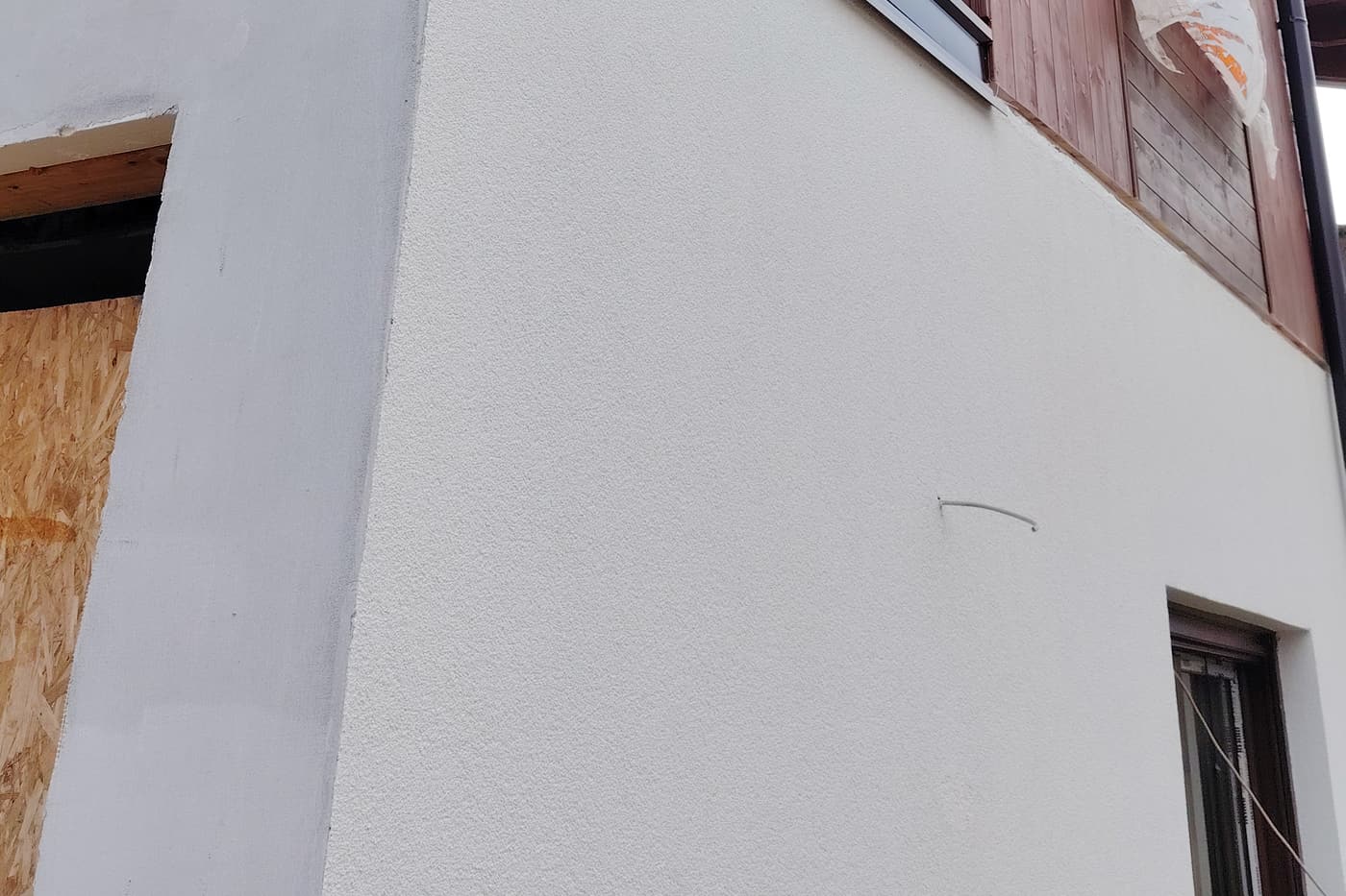 Kuća V5 - izvedeni detalj
